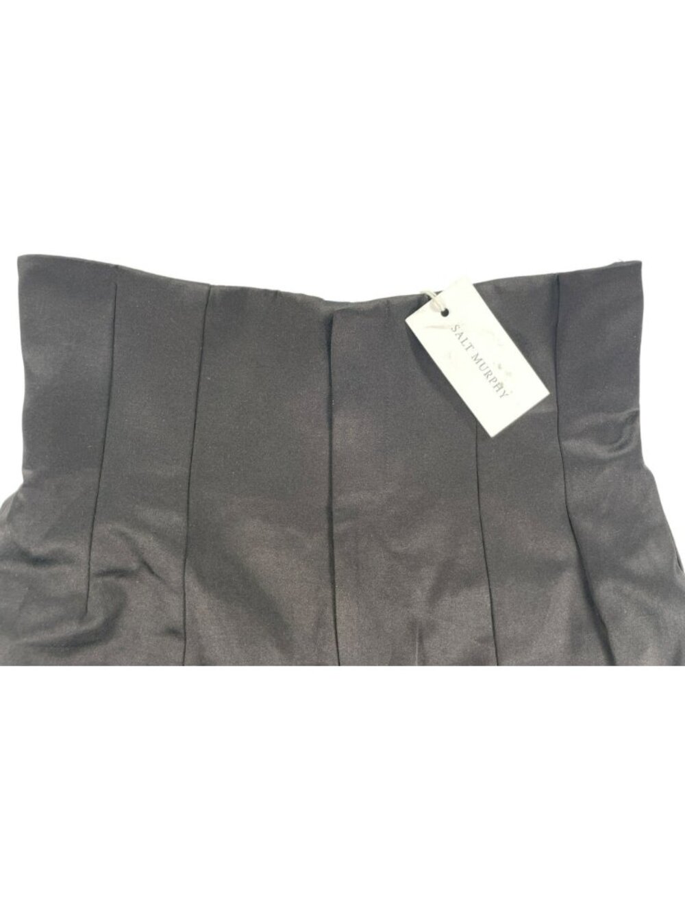 Salt Murphy High-Waisted Black Wide-Leg Designer Pants Men's Size 34 NEW - Picture 6 of 9